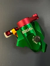 New GROWTAC EQUAL flat mount disc brake Rasta Limited Color