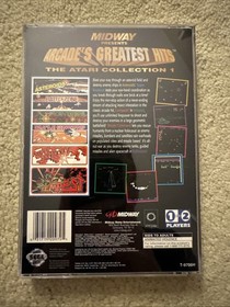 Midway Arcade's Greatest Hits Atari (Sega Saturn) Complete w/ Reg Card - Tested!