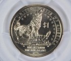 2013-D Sacagawea $1 Treaty With The Delawares MS68 PCGS *9385 — photo 3