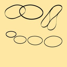 Riemen Set für Sharp VZ 3500 Compact System