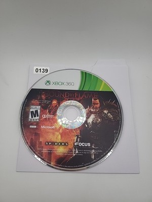 Bound by Flame (Microsoft Xbox 360, 2014) DISC ONLY NO Usps TRACKING 