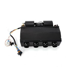 12v Universal Under Dash Ac Evaporator Kit 600 Cfm 3 Speed Car Truck
