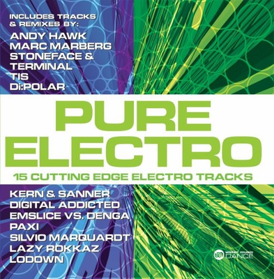 #ad #ad Various Artists Pure Electro CD $5.38