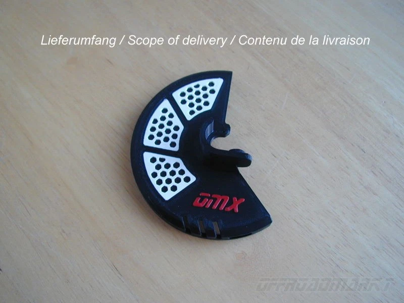 Losi Promoto SM MX V2 Vordere Bremsscheibe Abdeckung  1/4 RC Motorrad Upgrades - Bild 4 von 4