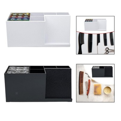 Barber Shop Schere Organizer Stehen Friseur Werkzeuge Lagerung Box für Hause
