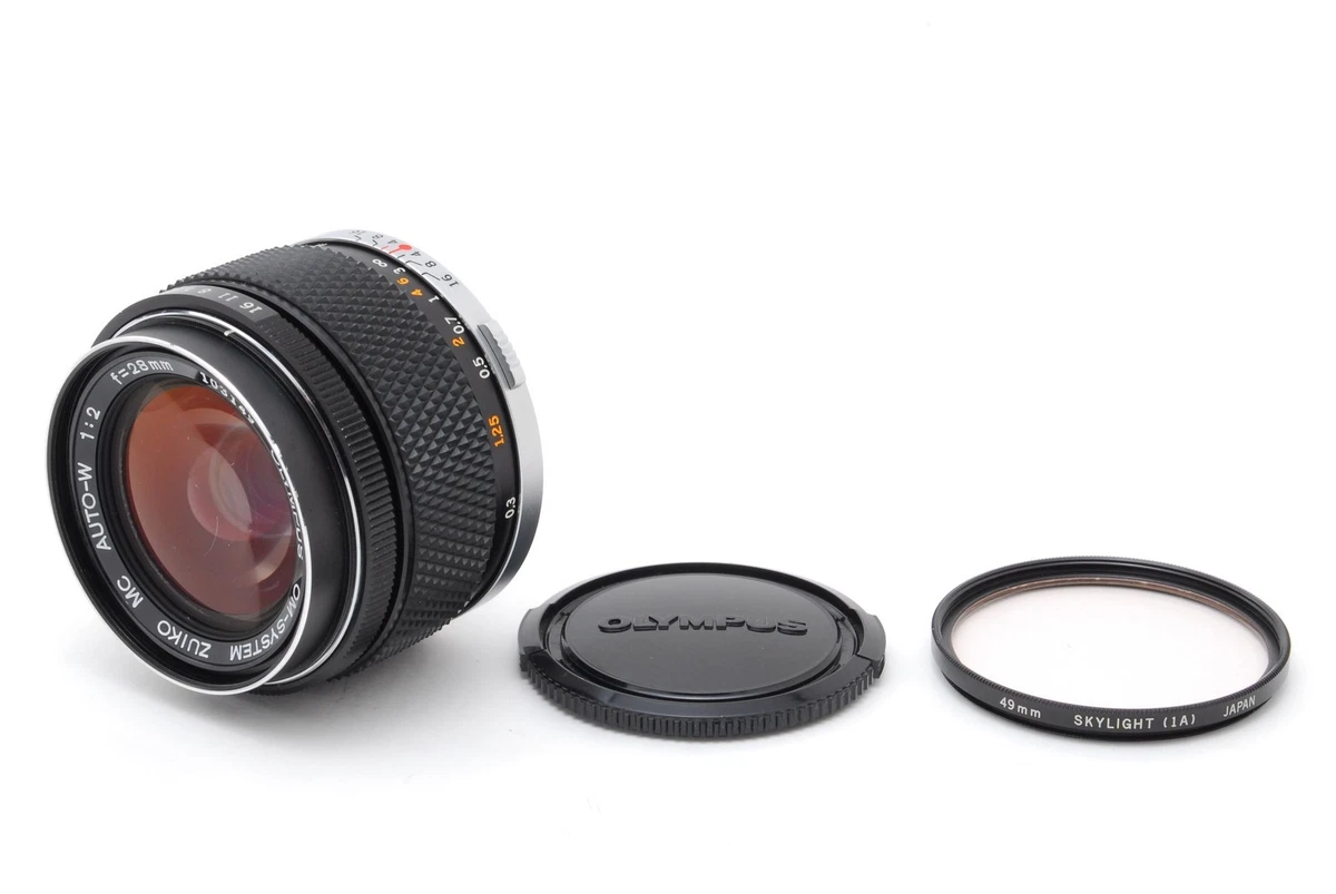 Olympus f/2 Camera Lenses 28mm Focal for sale - eBay