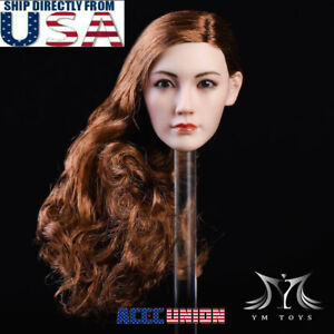 Details about   1/6 Scale American European Women Head Sculpt for HT Hottoy, VERYCOOL TTL