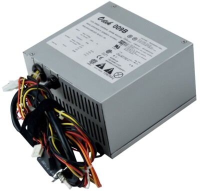 Power Supply Computer Retro Octek 009B 200Watt AT AUX Molex FDD