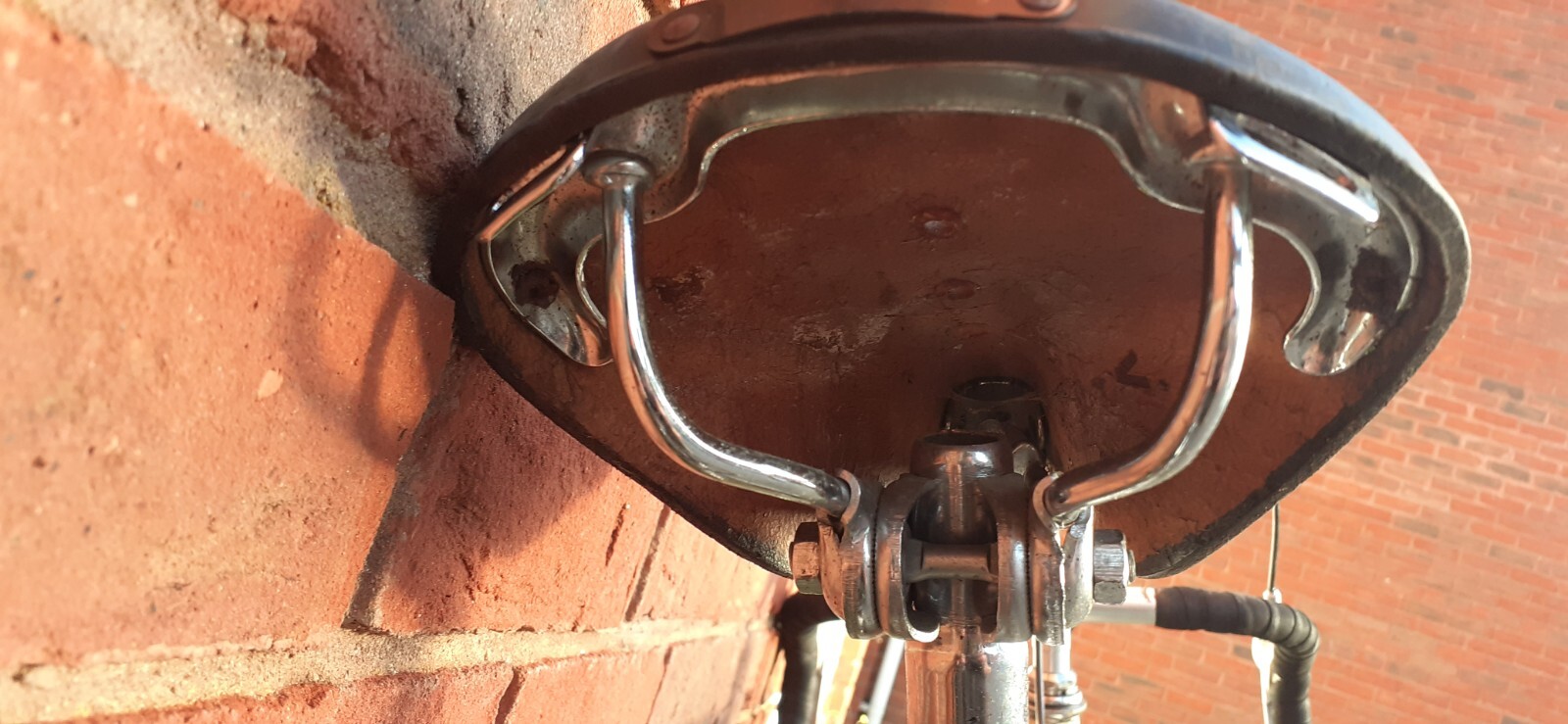 Vintage Halfords Birmingham racing bicycle Brooks Saddle 1960s alloy