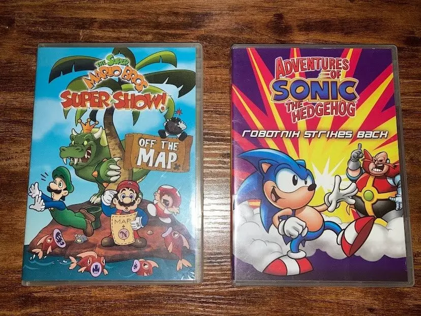 Super Mario Bros Super Show/Sonic The Hedgehog TV Animated Series