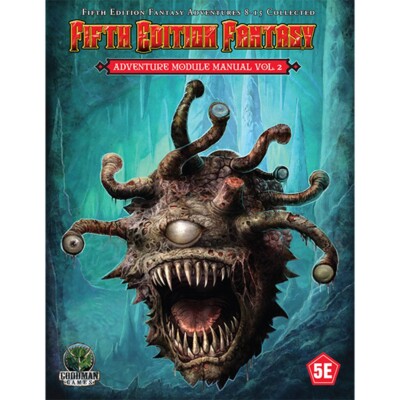 Compendium of Dungeon Crawls Volume 2 (5E) - EN - GMG55552