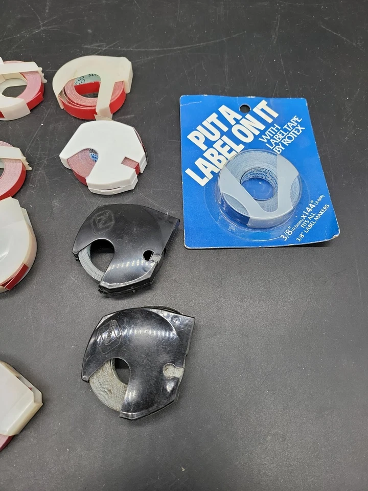 LOT OF 10 ROLLS Dymo Refills NEW - Image 3 of 4