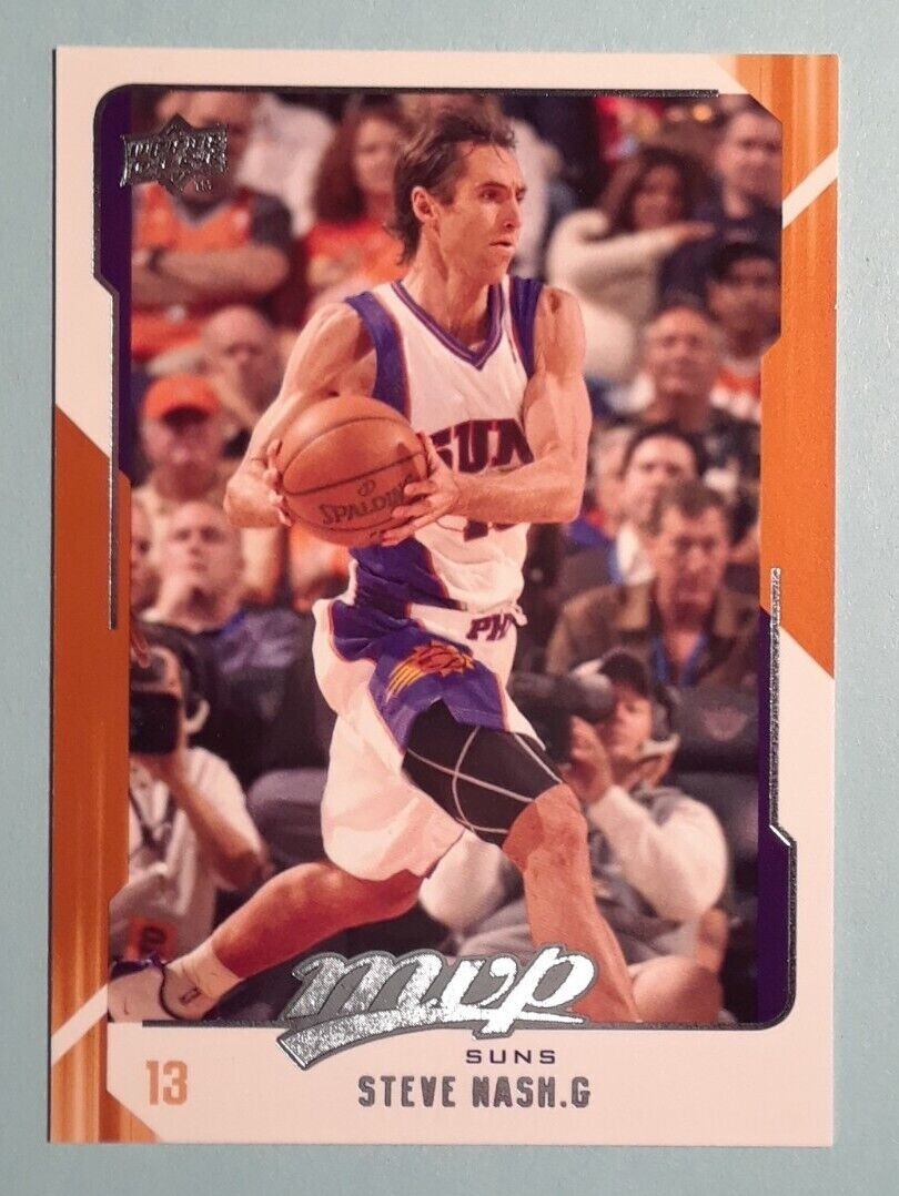 2008-09 Upper Deck MVP Steve Nash #125 PHOENIX SUNS NBA Basketball