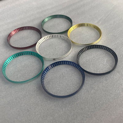 Plastic Watch Inner Shadow Circle Ring für NH35/36 KX007 SKX009 Uhrwerk