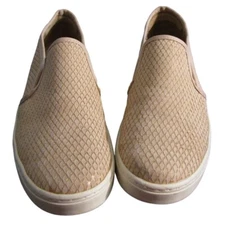 Sofft 7 Somers Slip On Leather Shoes Sneakers Pink Blush