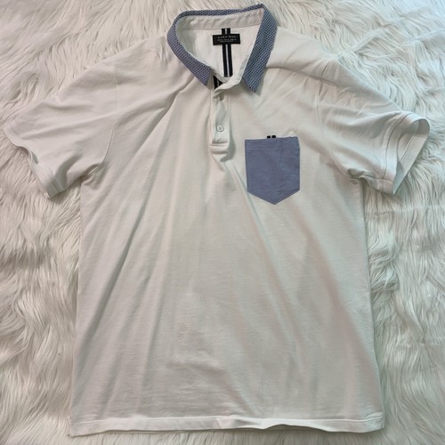 ZARA Man Polo T-Shirt - MENS XL | eBay