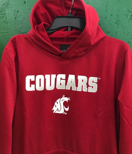 Nueva Sudadera con Capucha Juvenil del Estado de Washington Cougars Talla Niño Pequeño con Capucha Ligera - Imagen 5 de 7
