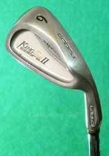 King Cobra II Oversize '98 Single 6 Iron Factory Apollo HUMP Steel Stiff