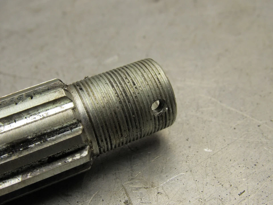 Yamaha SRV 540 1985 moto de nieve eje de gato secundario 82M-17681-00-00 Foto 3 de 4