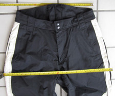 Obermeyer Mens Extended Wear System EWS Ski Snow Pants Size M - Black