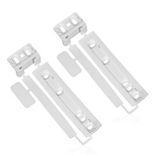 Integrated Fridge Door Slider Fixing Kit Freezer 2230349041 Built-in Kitchen x 2