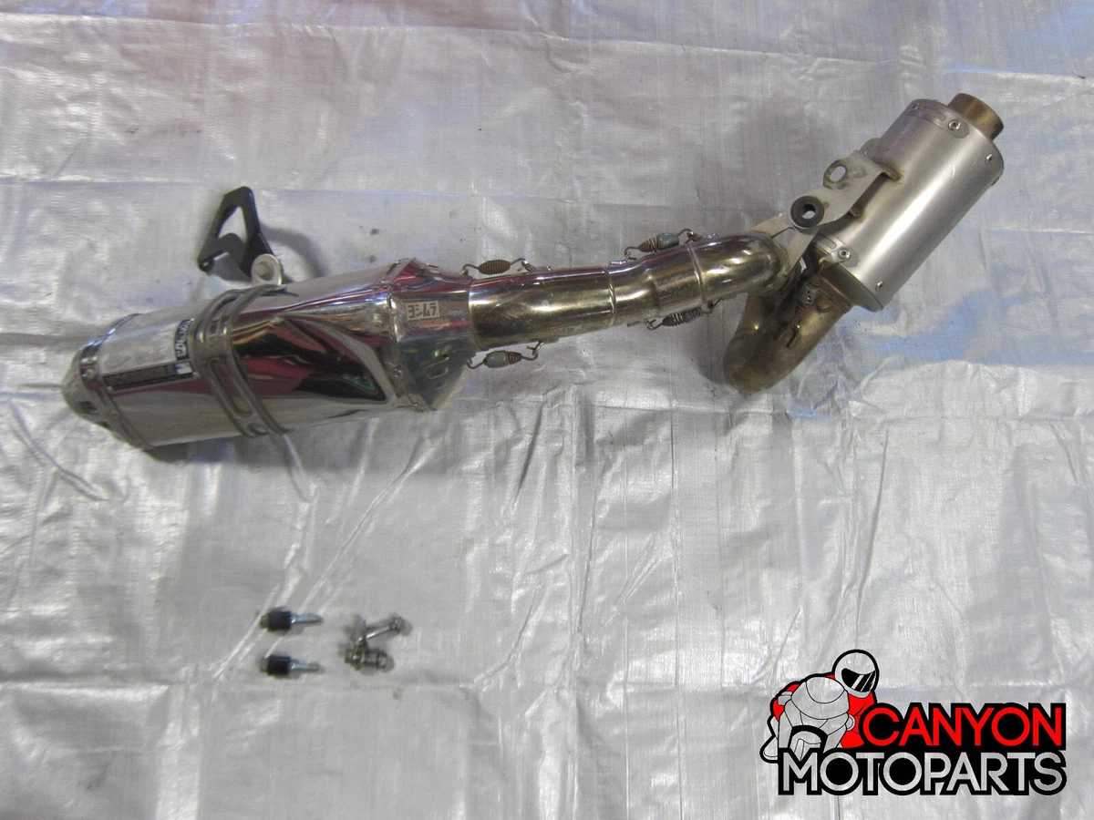 06 07 Suzuki GSXR 600 750 Yoshimura Slip On Muffler Exhaust Mid Pipe