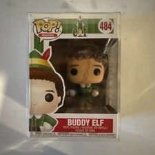 Funko Pop! Vinyl: Elf - Buddy (w/ Maple Syrup) #484