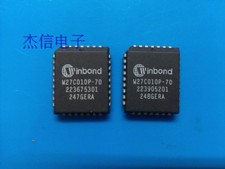 5pcs W27C010P-70 electro erasure EPROM memory PLCC32 new