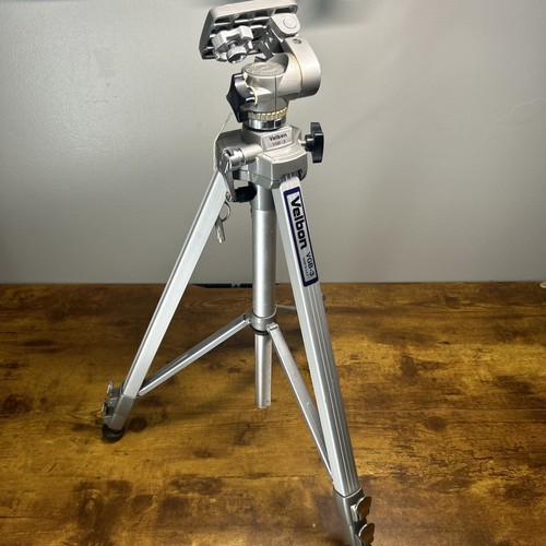 Velbon Tripod VGB3 Adjustable Heavy Duty Pan Tilt Crank Extension eBay