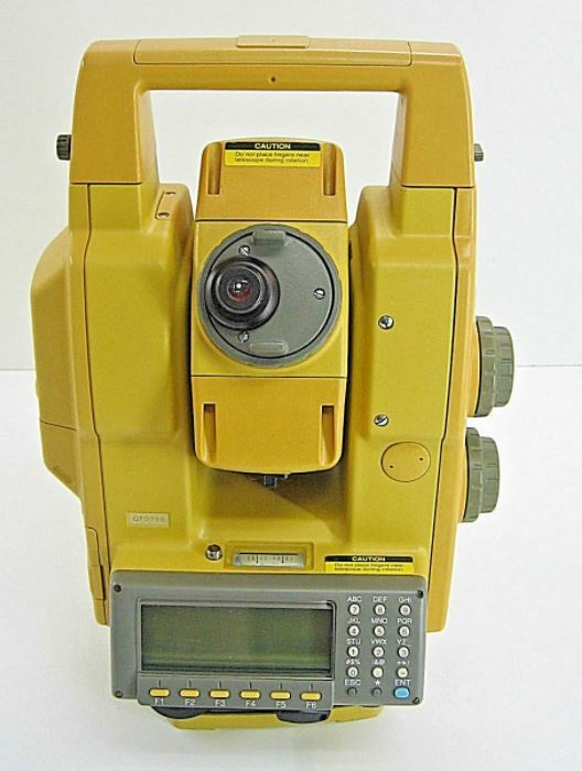Topcon GTS-802A Robotic Total Station For Surveying 1 Month Topcon GTS-802A Robotic Total Station For Surveying 1 Month