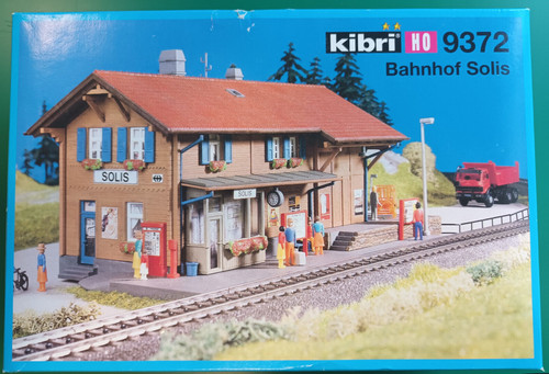Kibri 9372 H0 estación Solís en embalaje original | Zustand: Gebraucht