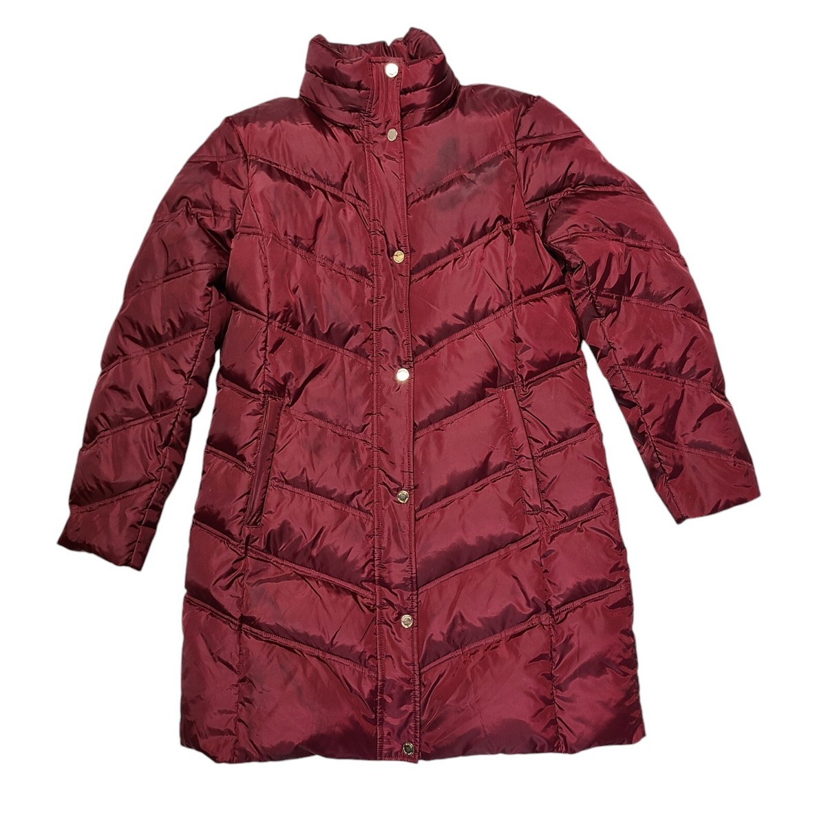 Quilted Jacket Michael Kors Quilted Long Length Puffer Michael
