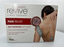 Revive Pain Relief Deep Penetrating Light Therapy Clinical Handheld System