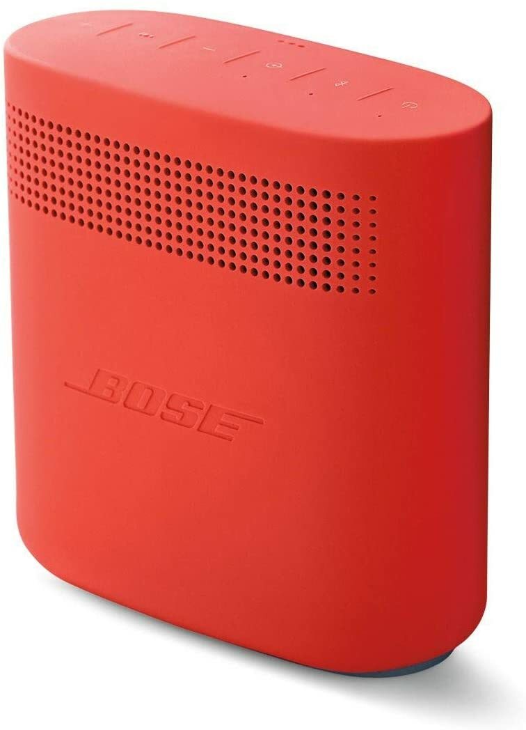 red bose speaker