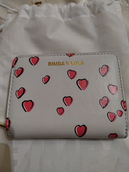 Cartera de piel Bimba y lola