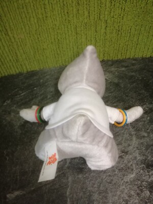 PELUCHE OURS EN peluche des Jeux olympiques de Paris 2024 mignon objet