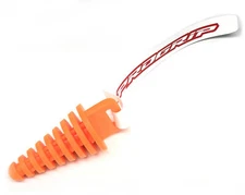 Pro Grip Small 2-Stroke Orange Rubber Muffler Plug (PZ255040MOAF)