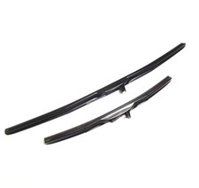 Genuine Front Pair Windshield Wiper Blades For 2014-2018 Mazda 3 / 3 Sport Axela