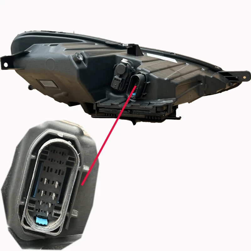 Оригинальная светодиодная автомобильная фара высокой яркости в сборе для Tesla Model S 2014-2019 годов выпуска - Изображение 4 из 4