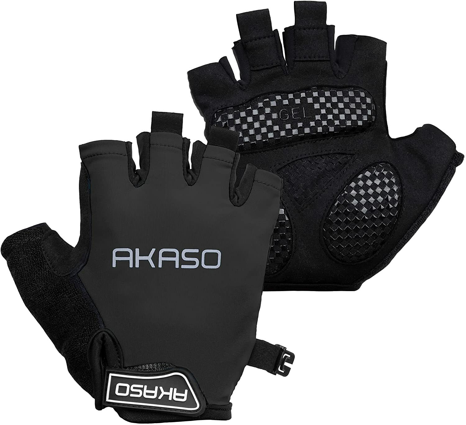 Direct store Mens Cycling Gloves Fingerless Windproof Half Finger MTB