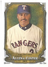 2024 Topps Allen & Ginter #307 Rafael Palmeiro Texas Rangers