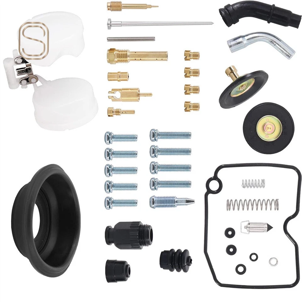 Brand New Carburetor Repair Rebuild Kit For Arctic Cat 500 Arctic Cat 400 - Изображение 4 из 4