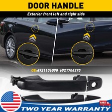 Front Driver Exterior Door Handle Passenger Outside For Toyota 12-2017 Front Driver Exterior Door Handle Passenger Outside For Toyota 12-2017