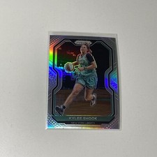 2021 Panini Prizm WNBA Silver Prizm #66 Kylee Shook RC Liberty