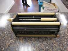 Vintage Film Processor Developer Roller Rack - JB13