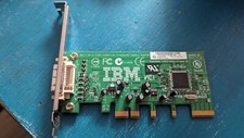 IBM/Lenovo DVI-I PCI-E Video Connection ThinkCentre Graphic Adapter FRU39J9334 i