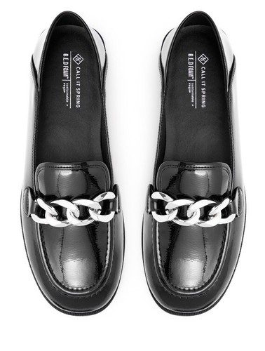 Call It Spring Torii Loafers Women’s Black Size UK 5 (REF59) - Picture 2 of 2
