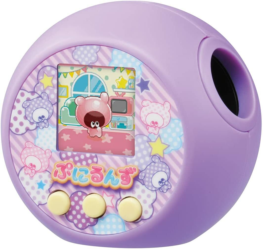 puni♡ Punirunzu Punir Squishy Puni Purple LCD TAKARA TOMY
