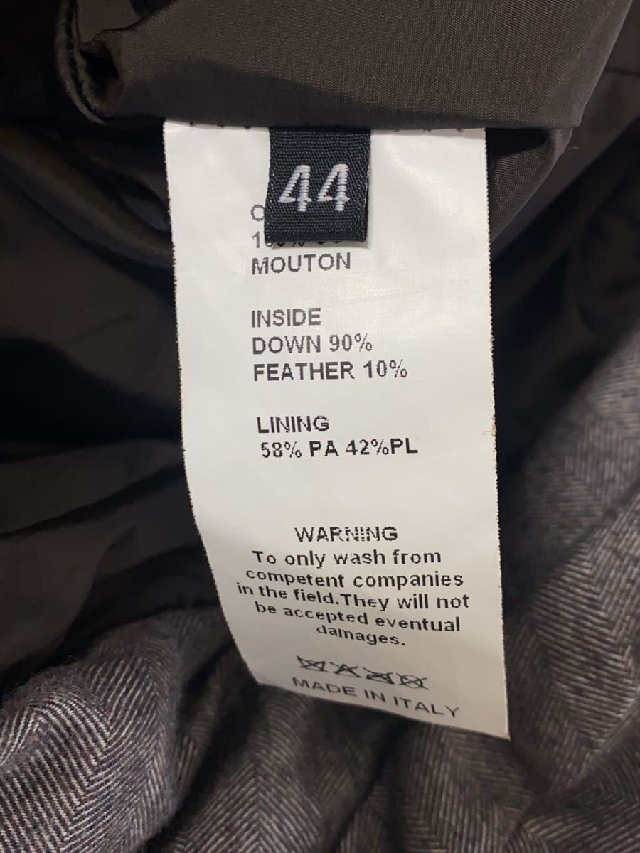 EMMETI DOWN JACKET TONI B Mouton 44 COTTON Camel 70548 Used