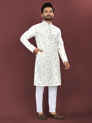 Pakistani Multiple Kurta Pajama Style Men Kurta Set Pakistani